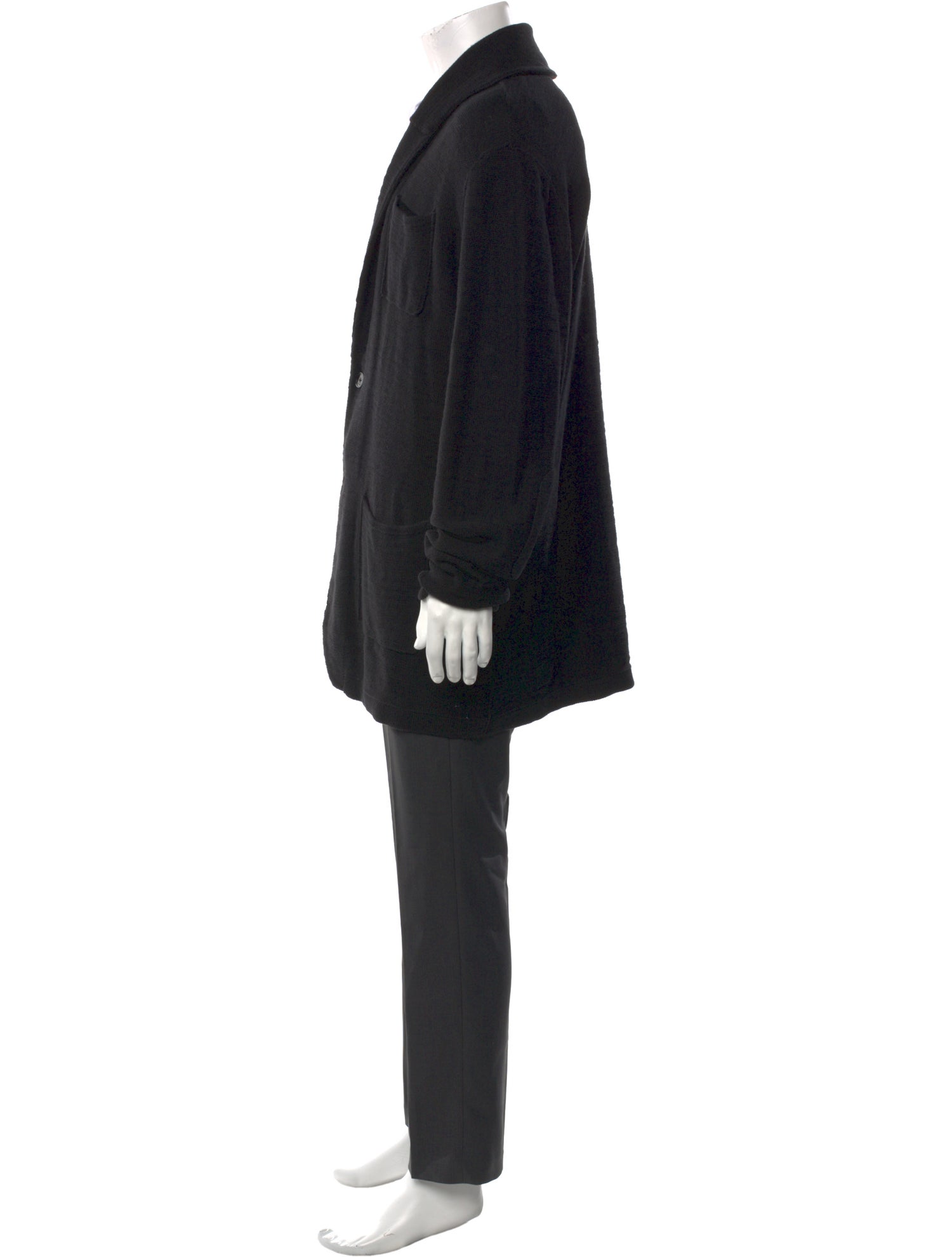 John Varvatos Star USA V-Neck Long Sleeve Cardigan