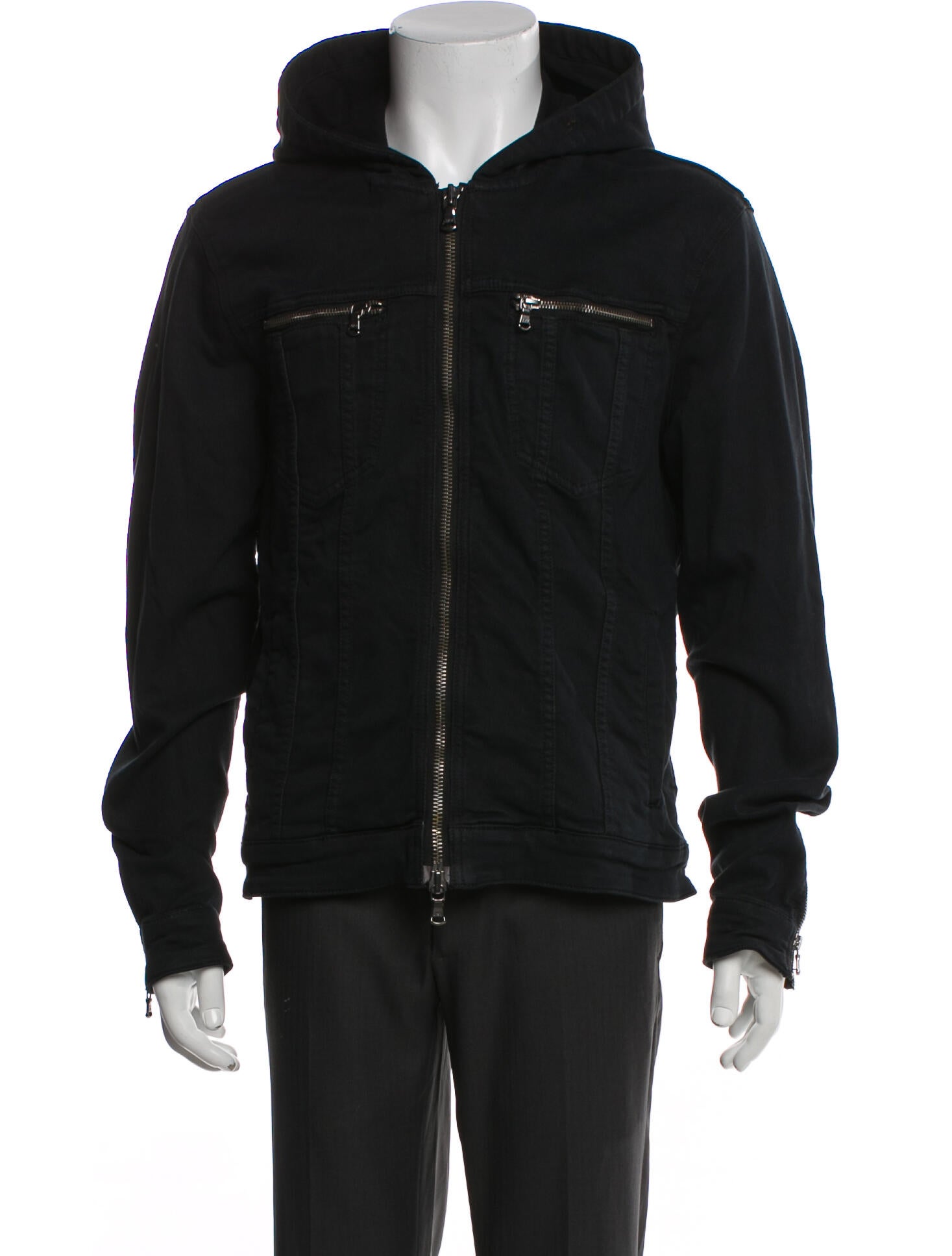 John Varvatos Star USA Graphic Print Bomber Jacket