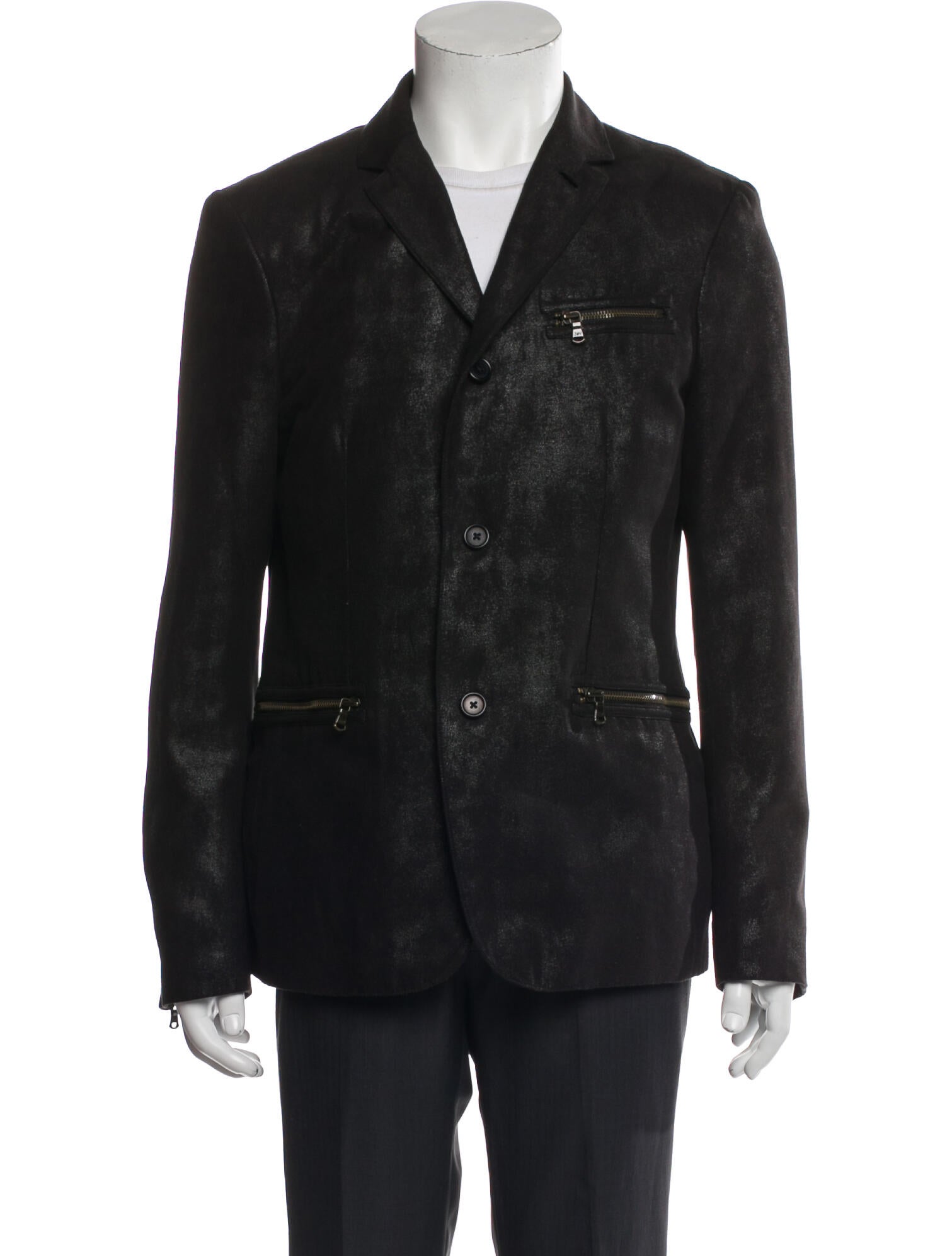 John Varvatos Star U.S.A. Peacoat