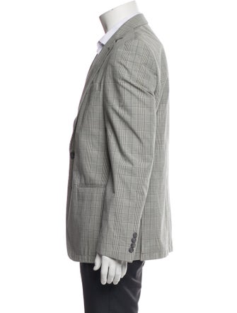 John Varvatos Star USA Plaid Print Jacket