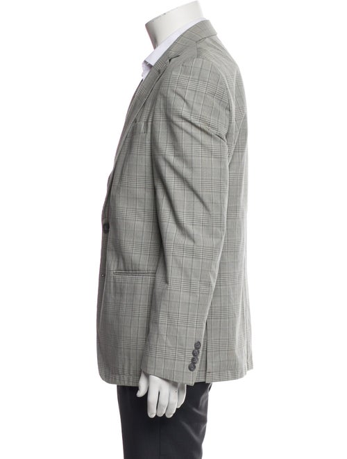 John Varvatos Star USA Plaid Print Jacket