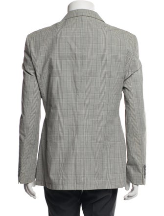 John Varvatos Star USA Plaid Print Jacket