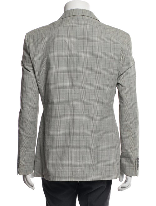John Varvatos Star USA Plaid Print Jacket