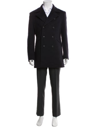 John Varvatos Star USA Wool Peacoat