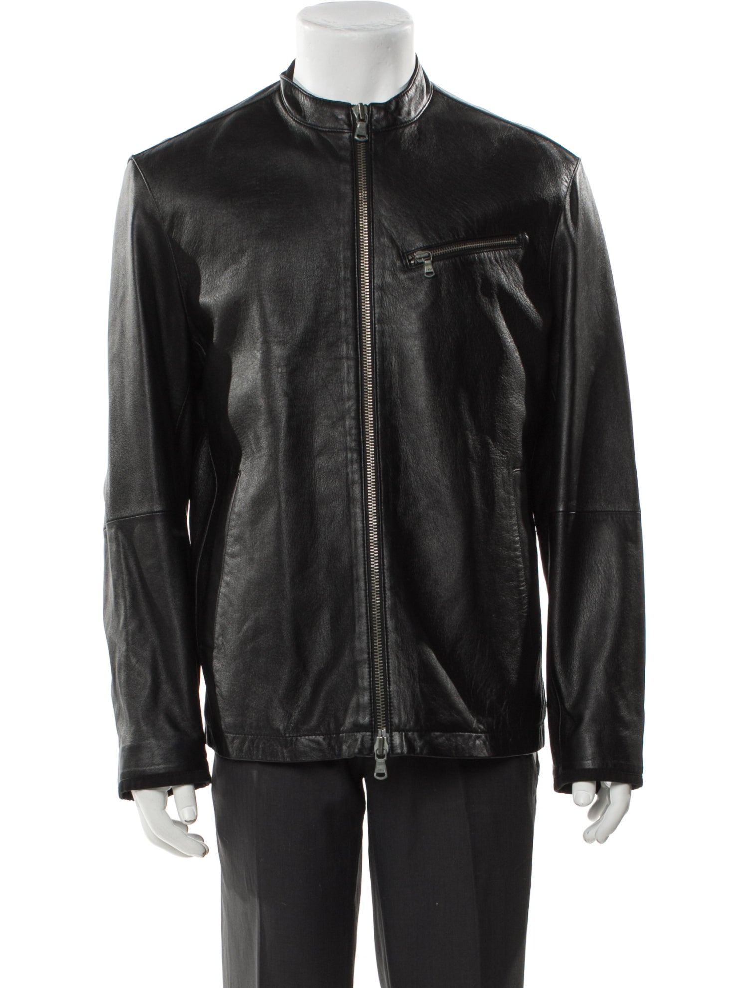 John Varvatos Star USA Lambskin Jacket