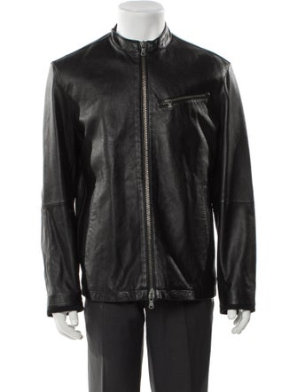 John Varvatos Star USA Lambskin Jacket
