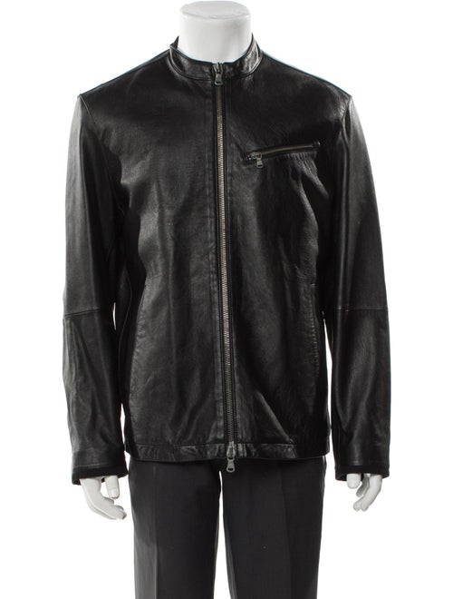 John Varvatos Star USA Lambskin Jacket