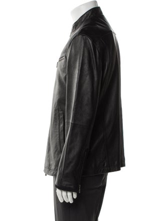 John Varvatos Star USA Lambskin Jacket