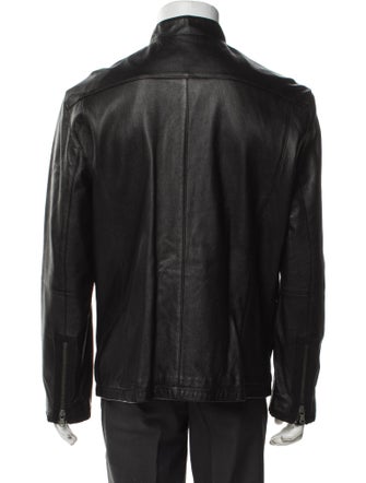 John Varvatos Star USA Lambskin Jacket