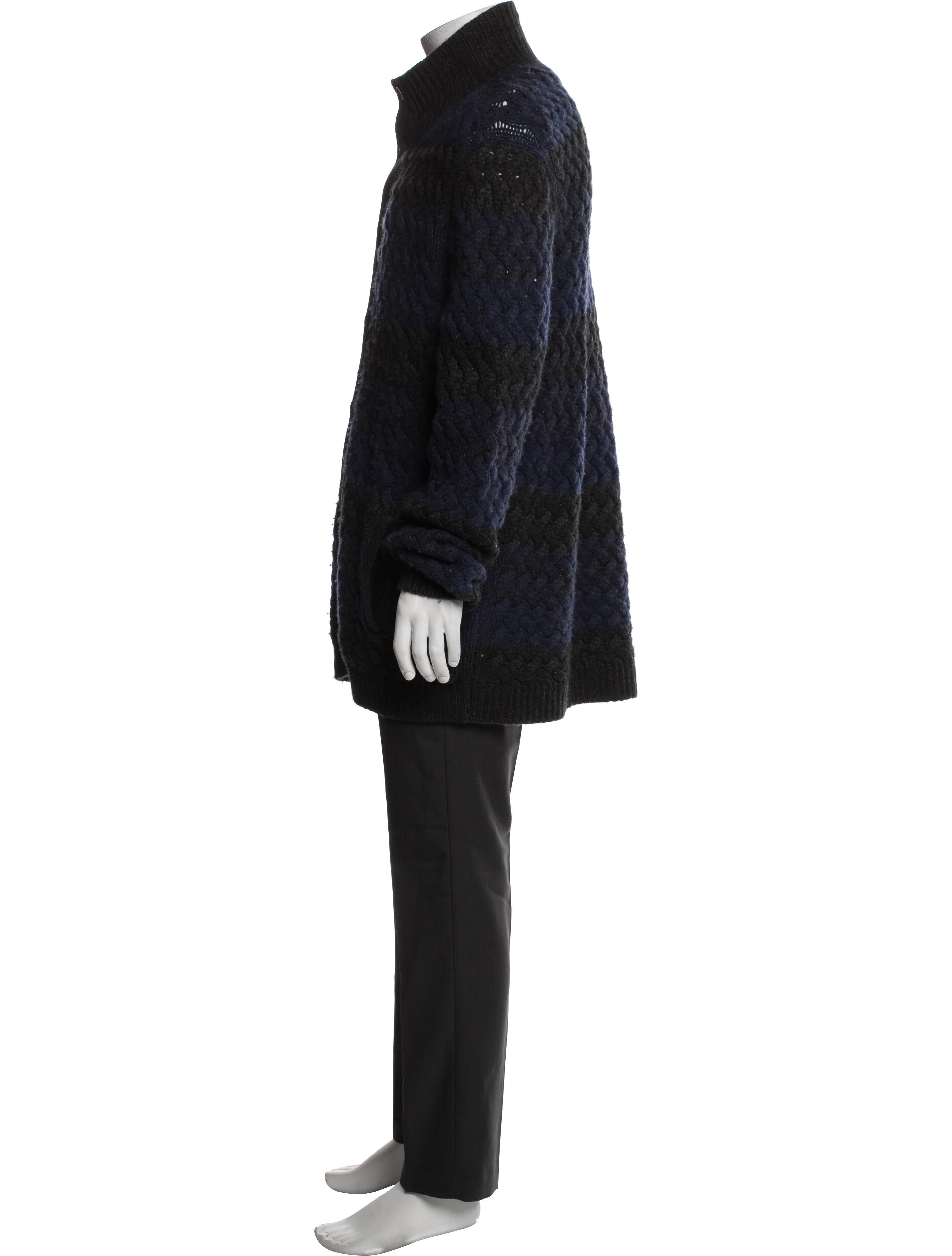 John Varvatos Star USA Wool Colorblock Pattern Jacket