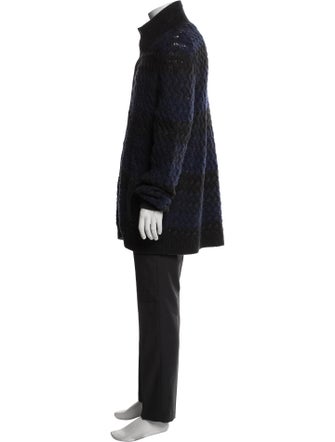 John Varvatos Star USA Wool Colorblock Pattern Jacket