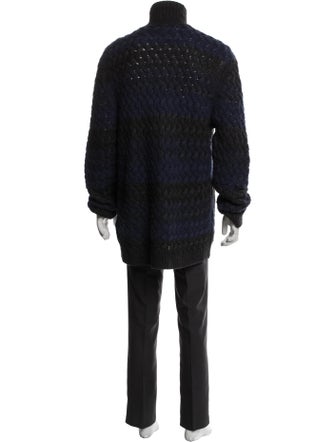 John Varvatos Star USA Wool Colorblock Pattern Jacket