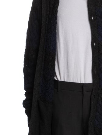 John Varvatos Star USA Wool Colorblock Pattern Jacket