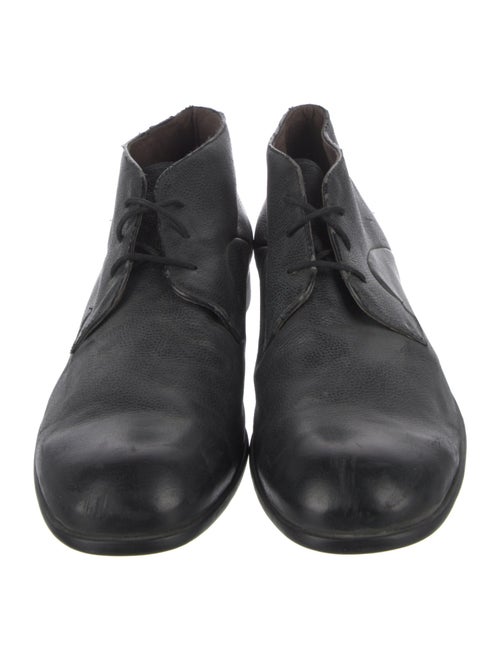 John Varvatos Star USA Leather Lace-Up Boots