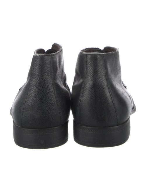 John Varvatos Star USA Leather Lace-Up Boots