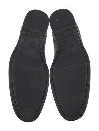 John Varvatos Star USA Leather Lace-Up Boots