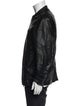 John Varvatos Star USA Lambskin Bomber Jacket