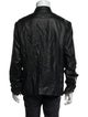 John Varvatos Star USA Lambskin Bomber Jacket