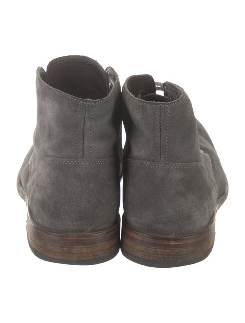 John Varvatos Star USA Suede Lace-Up Boots