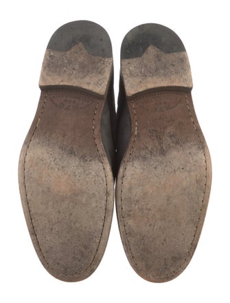 John Varvatos Star USA Suede Lace-Up Boots