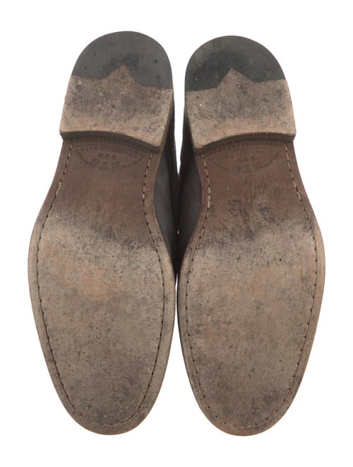 John Varvatos Star USA Suede Lace-Up Boots