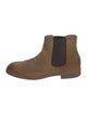 John Varvatos Star USA Suede Chelsea Boots