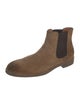 John Varvatos Star USA Suede Chelsea Boots