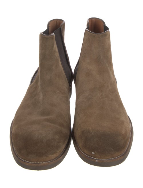 John Varvatos Star USA Suede Chelsea Boots