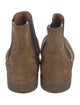 John Varvatos Star USA Suede Chelsea Boots