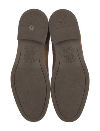 John Varvatos Star USA Suede Chelsea Boots