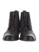John Varvatos Star USA Leather Lace-Up Boots