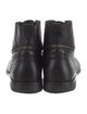 John Varvatos Star USA Leather Lace-Up Boots