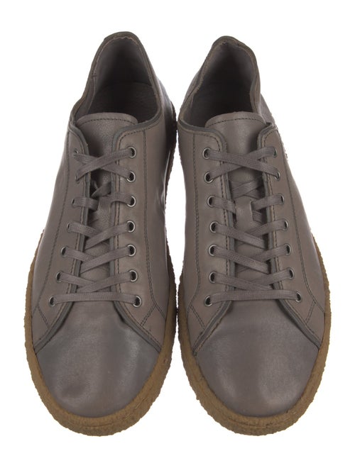 John Varvatos Star USA Leather Sneakers