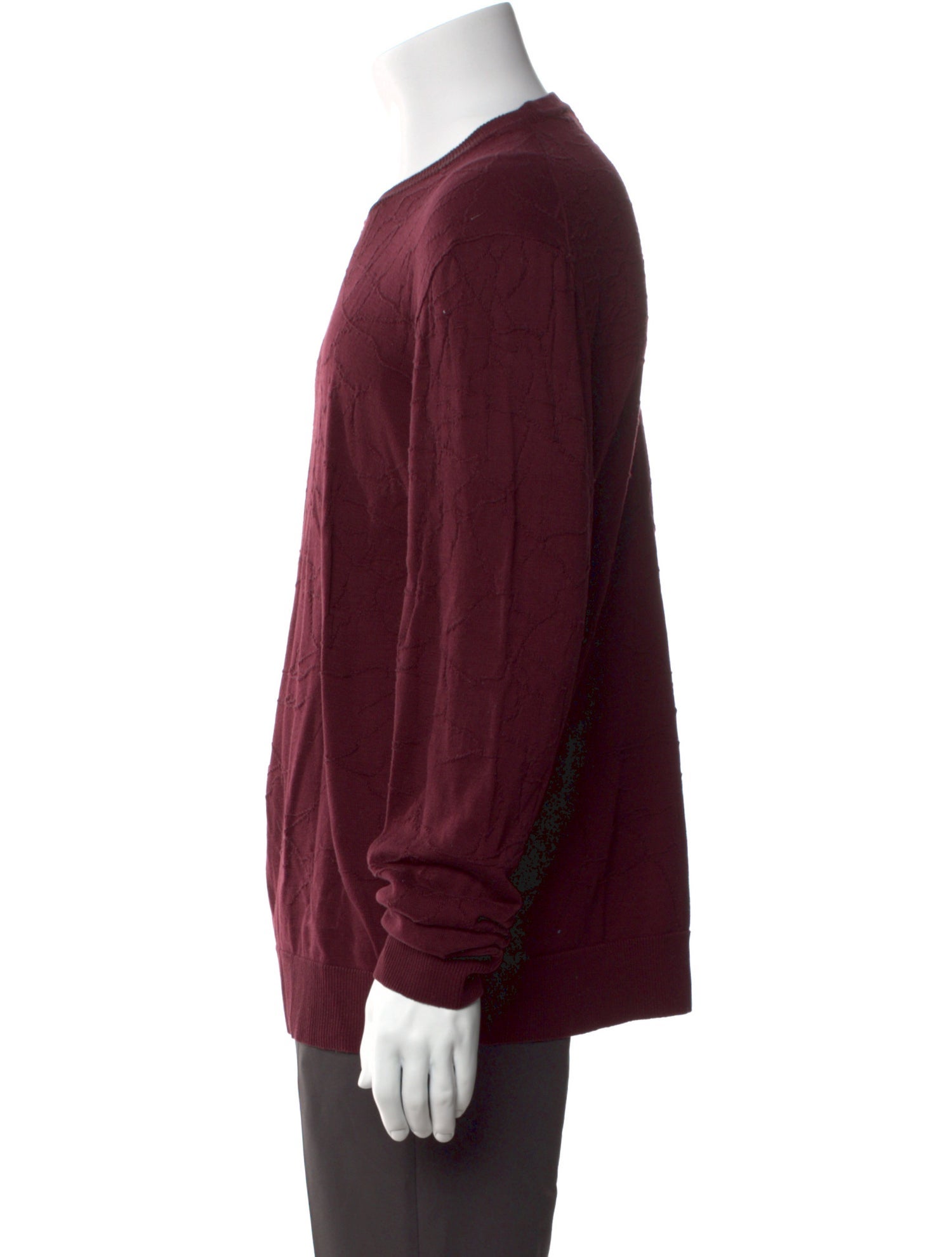 John Varvatos Star USA Crew Neck Long Sleeve Pullover