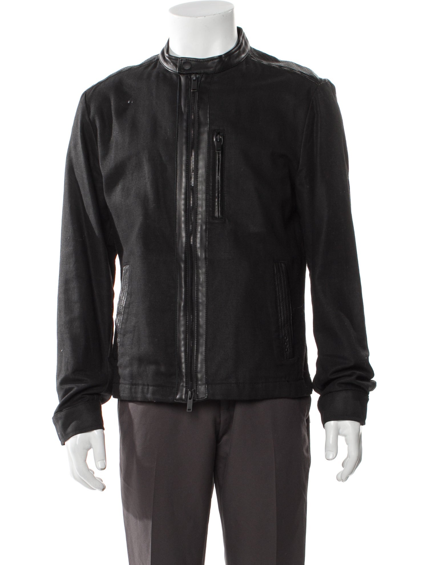 John Varvatos Star USA Moto Jacket