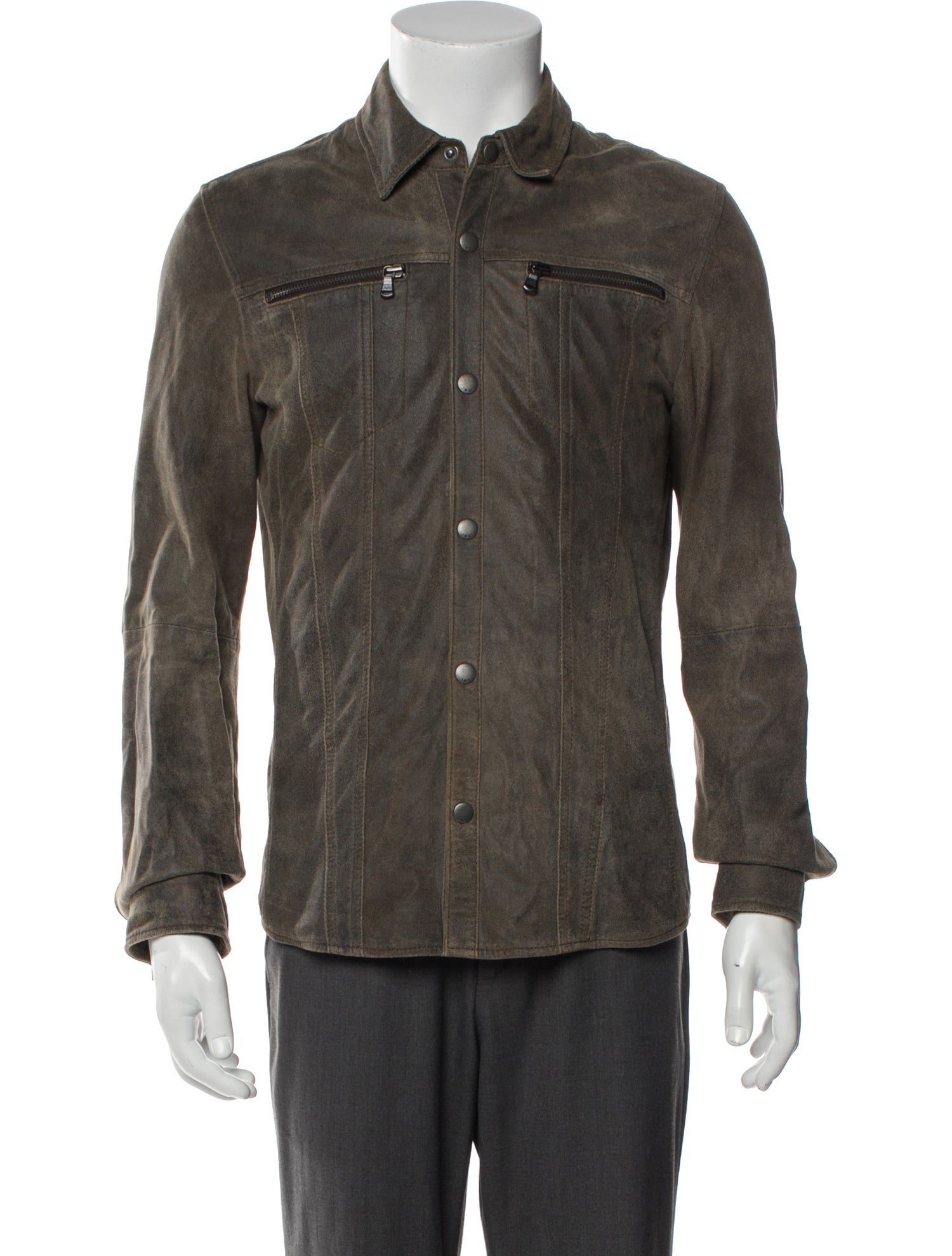 John Varvatos Star USA Trucker Jacket