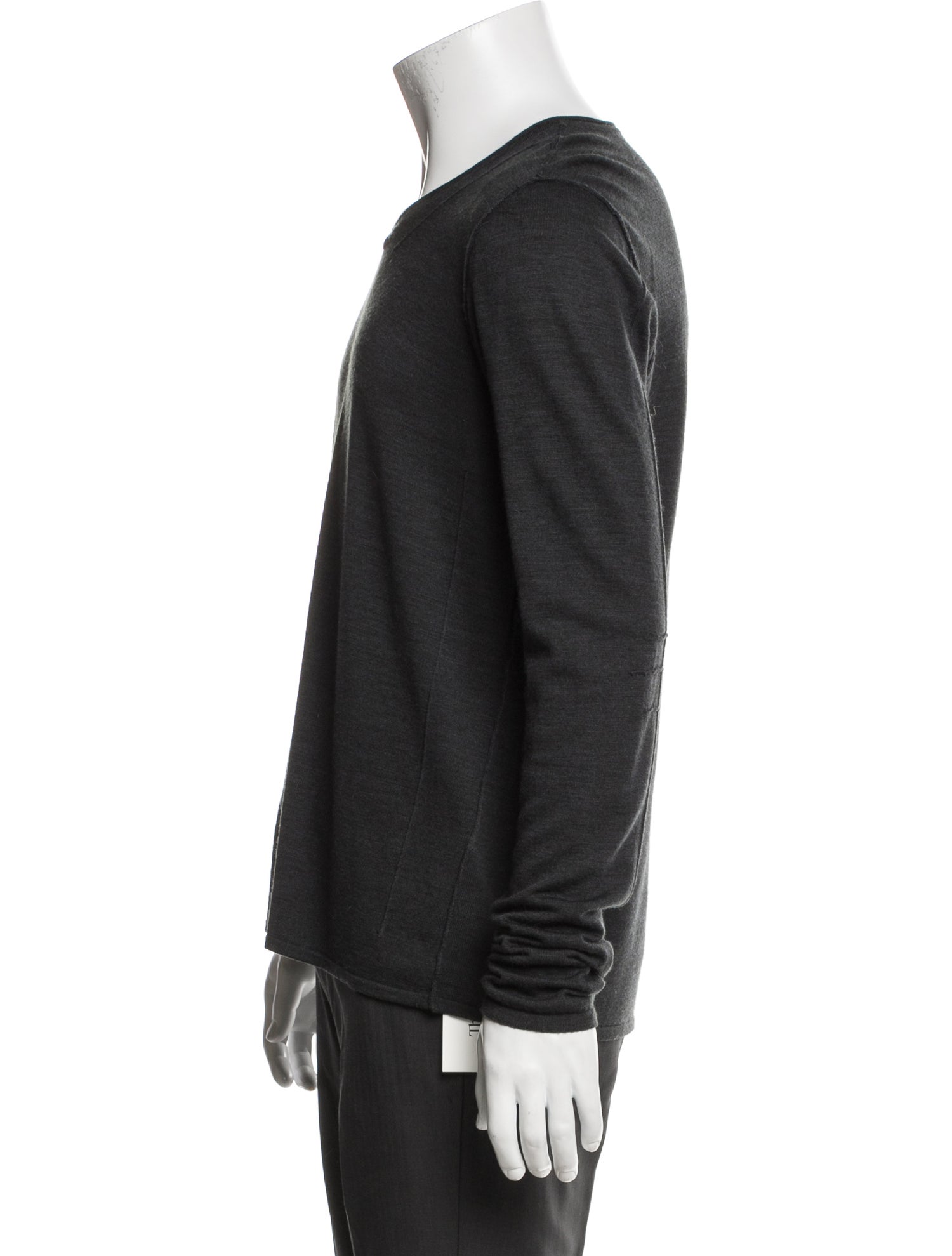 John Varvatos Star USA V-Neck Long Sleeve Pullover
