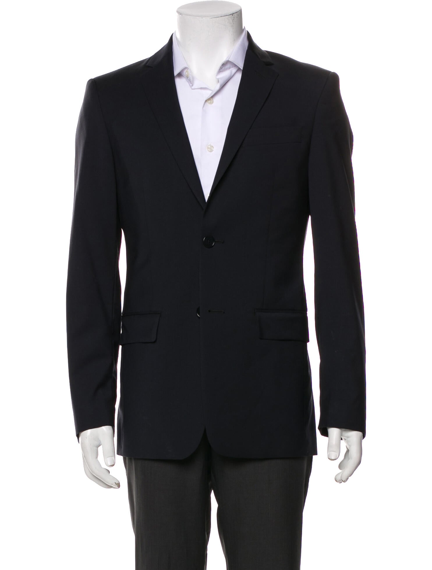 John Varvatos Star USA Wool Peacoat