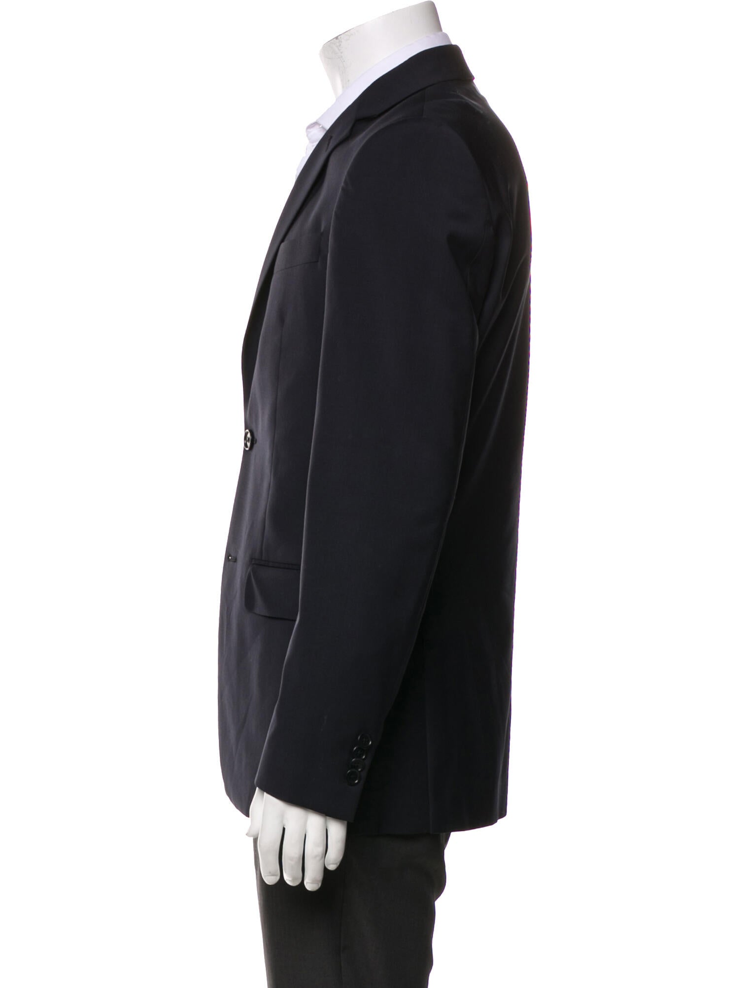 John Varvatos Star USA Wool Peacoat