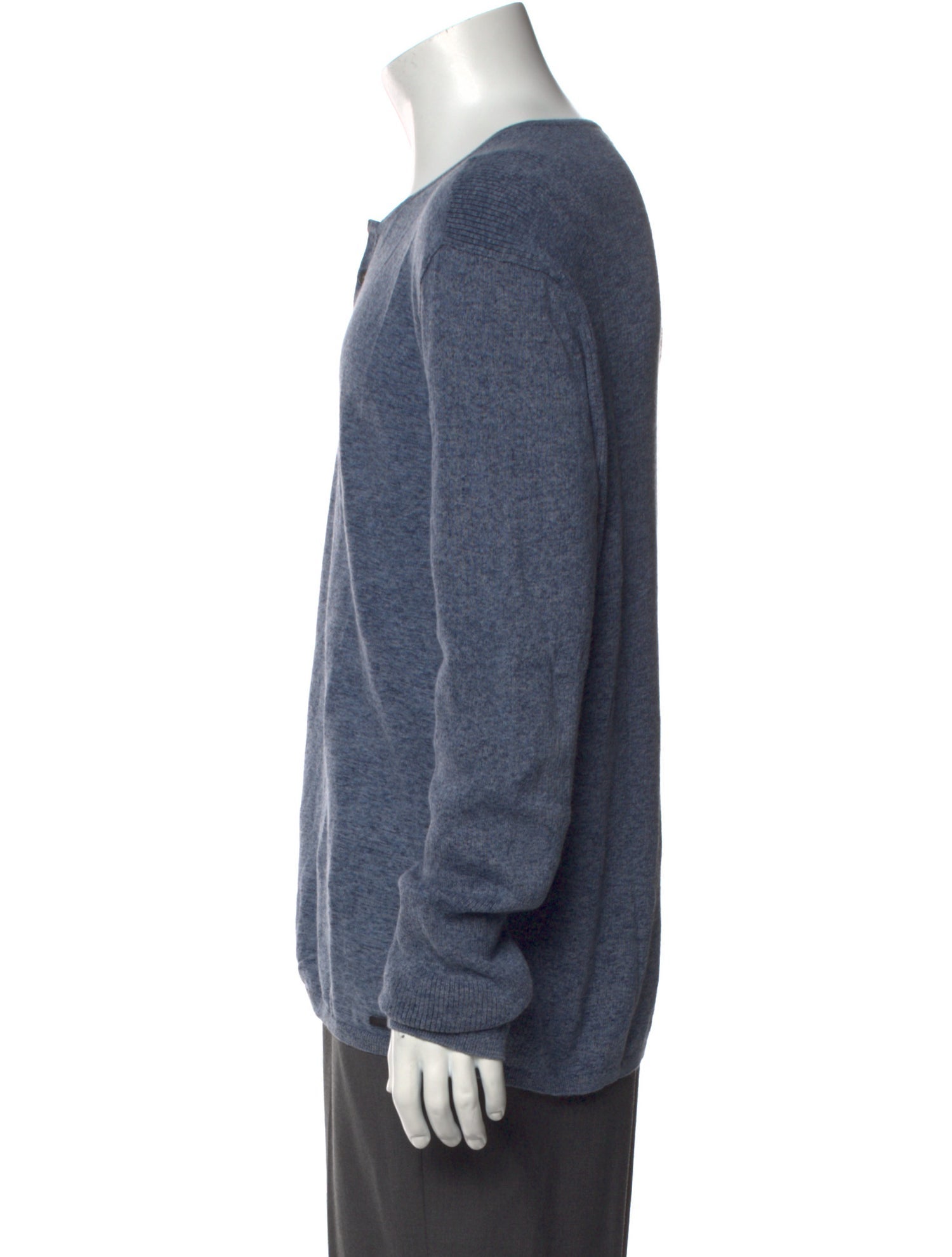 John Varvatos Star USA Crew Neck Long Sleeve Pullover