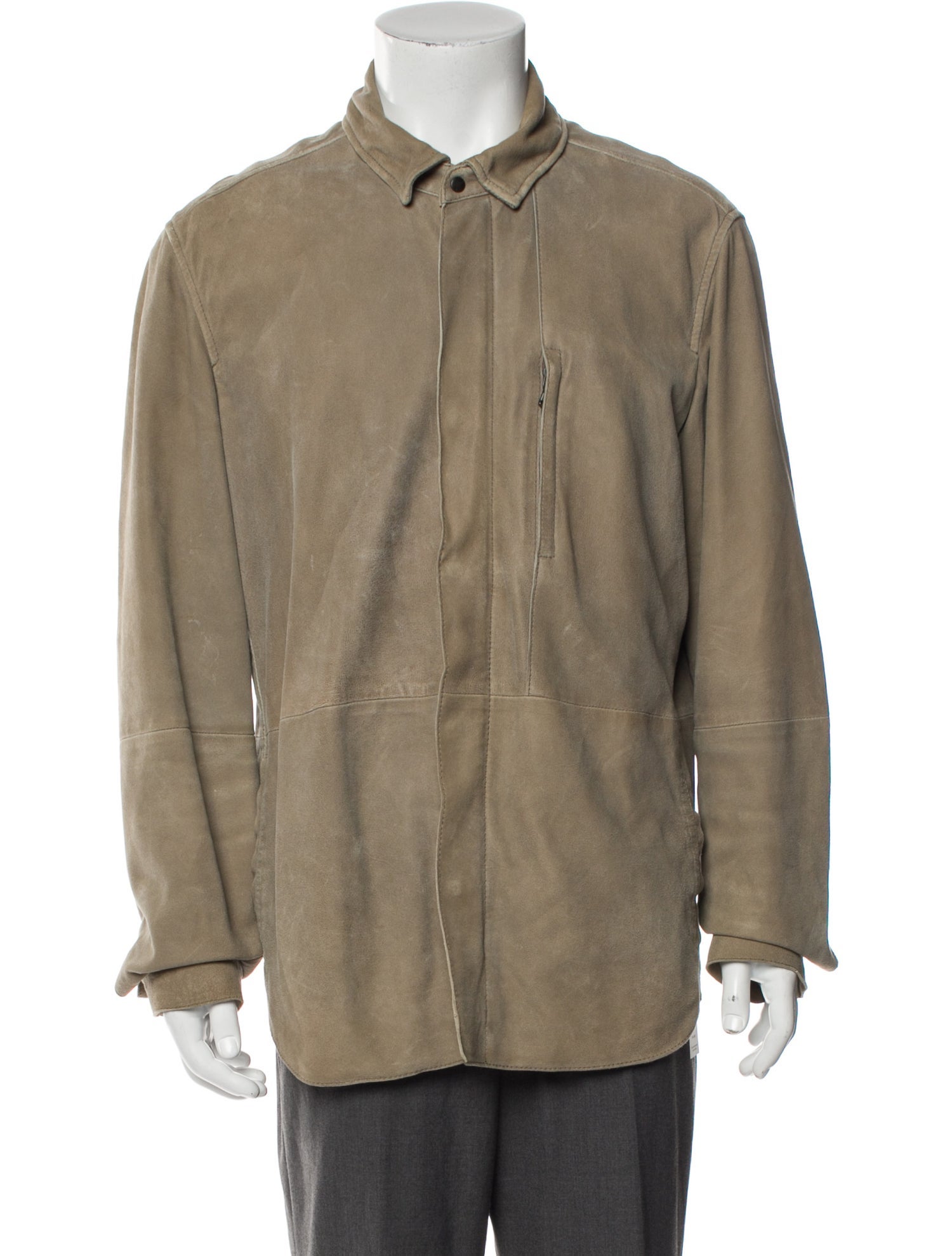 John Varvatos Star USA Calfskin Jacket