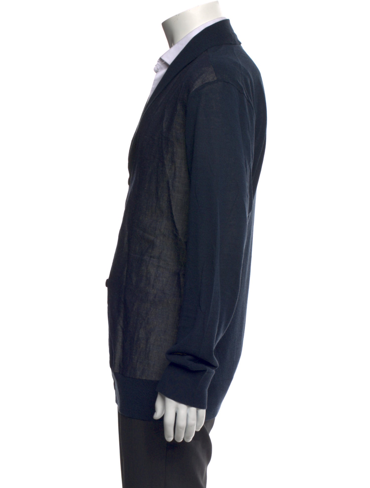 John Varvatos Star USA V-Neck Long Sleeve Cardigan