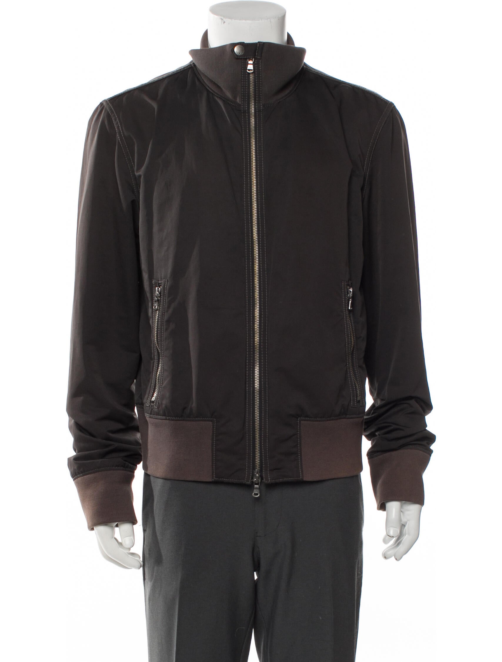 John Varvatos Star USA Striped Jacket