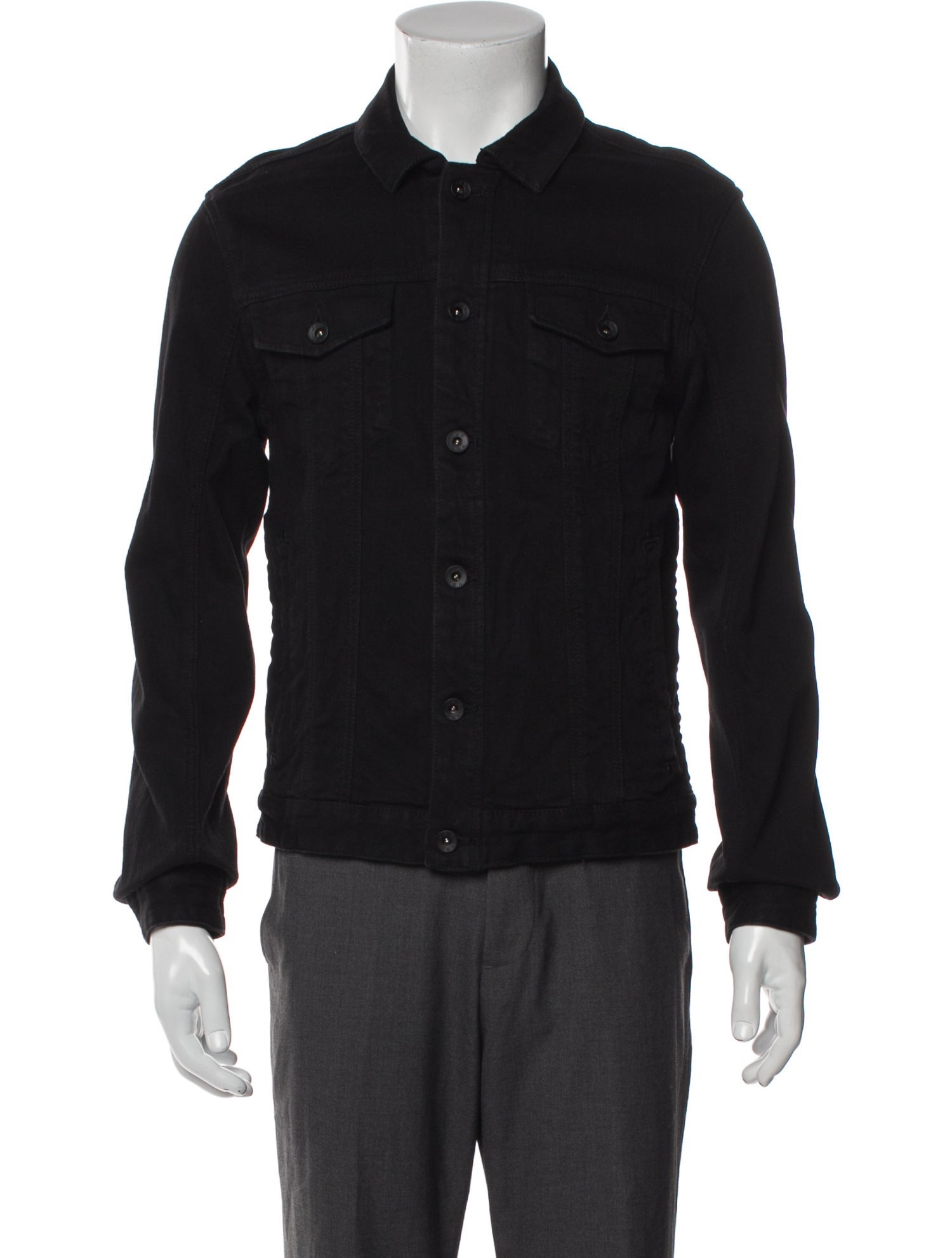 John Varvatos Star USA Trucker Jacket