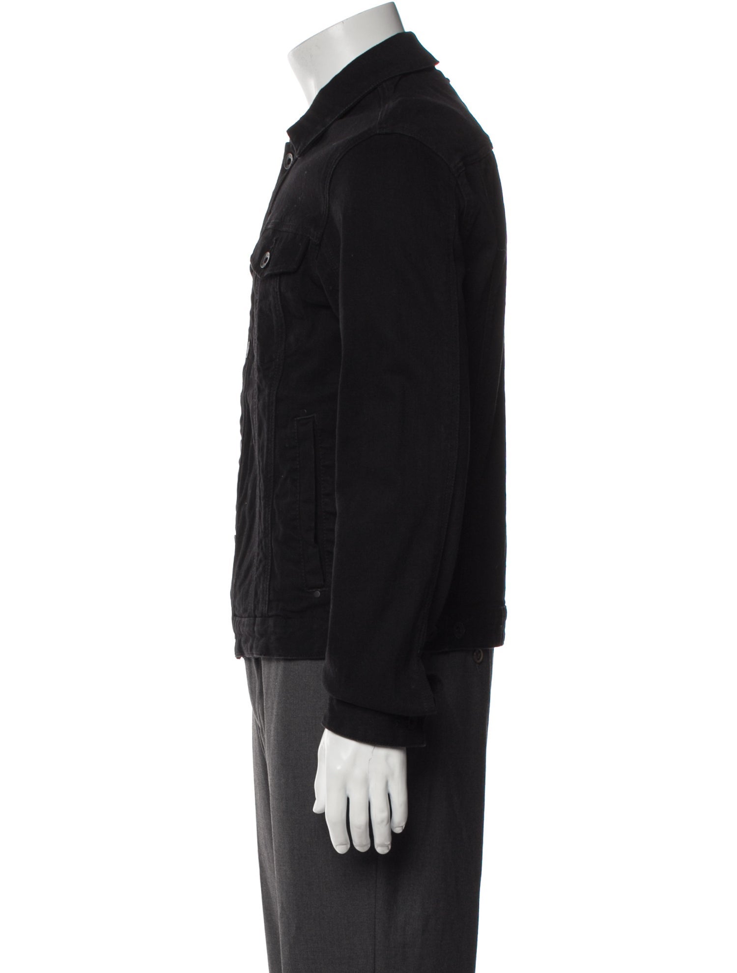 John Varvatos Star USA Trucker Jacket