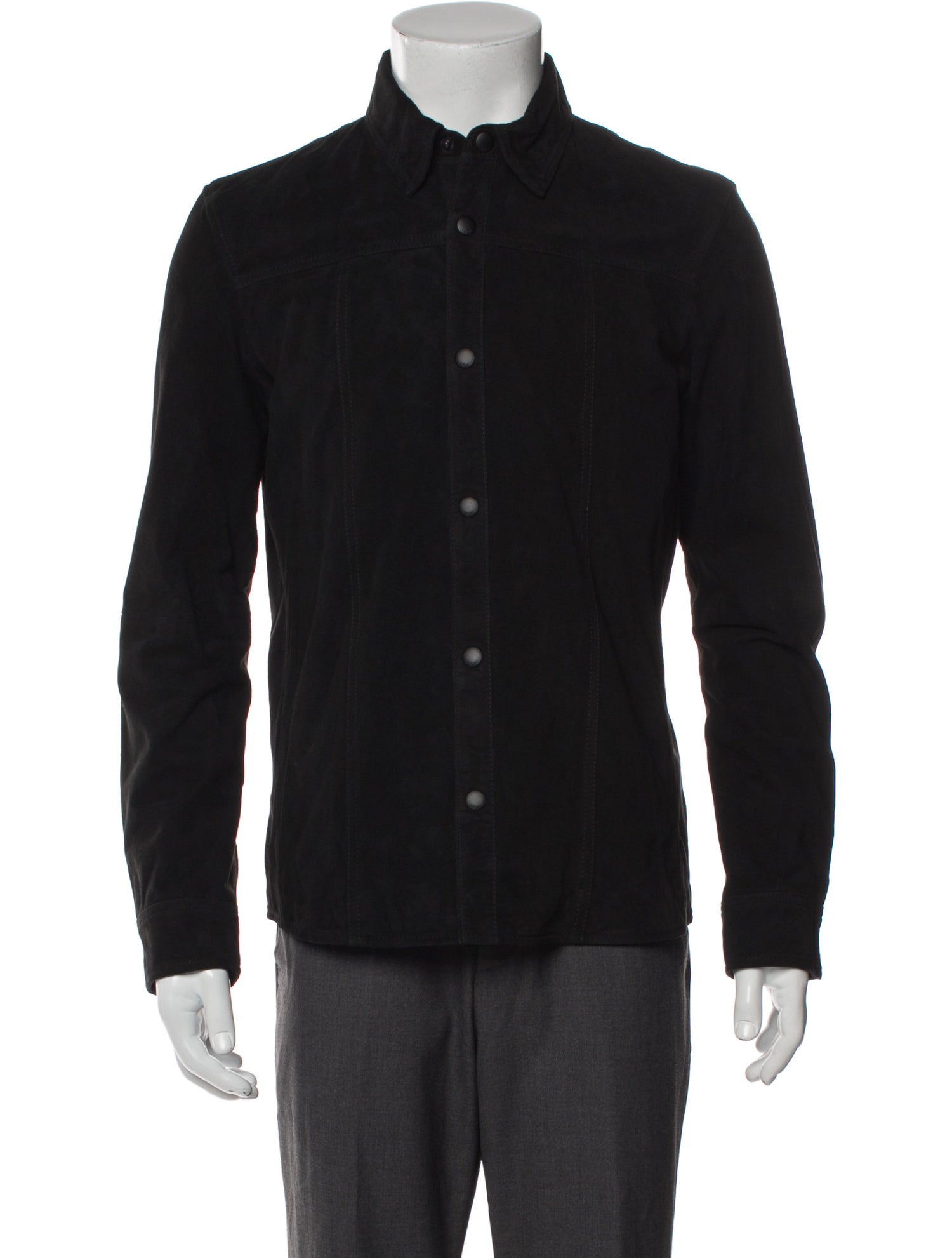 John Varvatos Star USA Suede Jacket