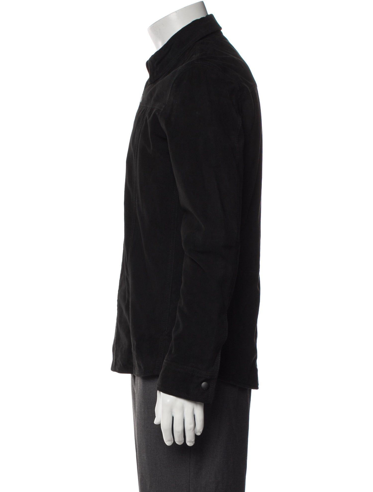 John Varvatos Star USA Suede Jacket