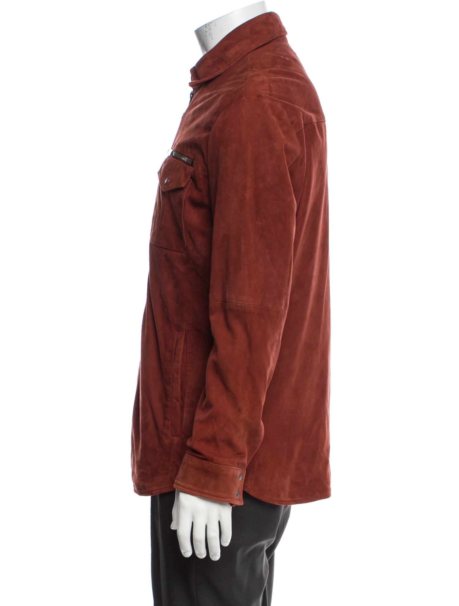 John Varvatos Star USA Calfskin Utility Jacket