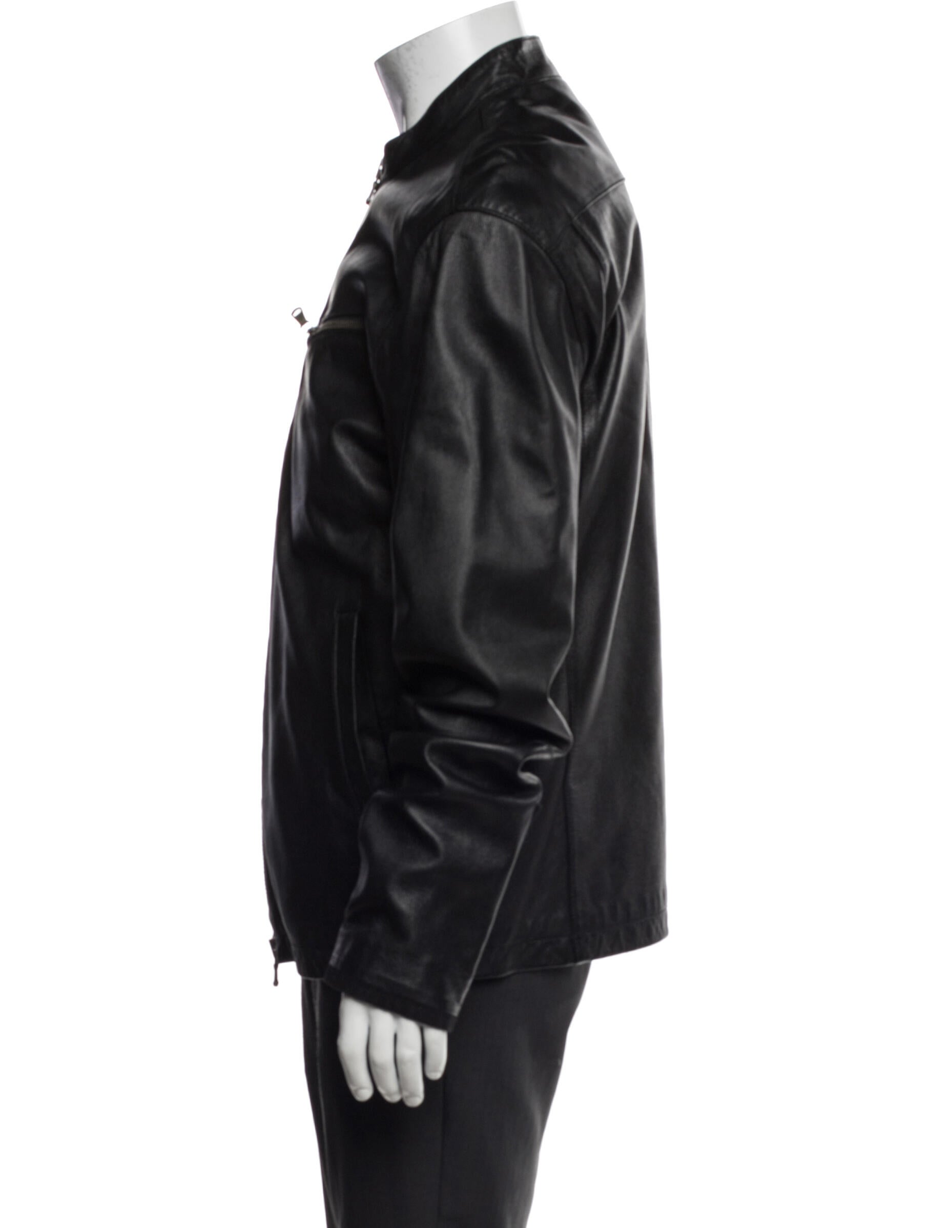 John Varvatos Star USA Moto Jacket