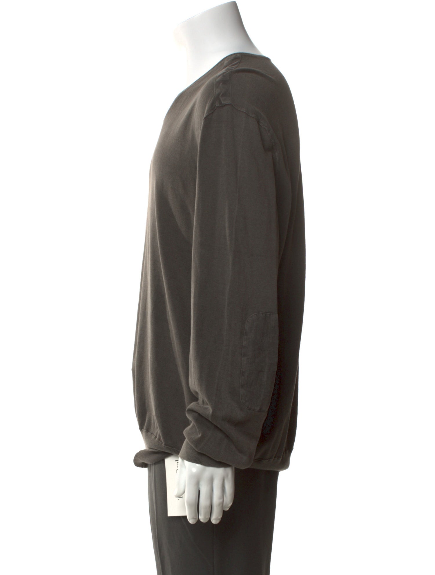 John Varvatos Star USA V-Neck Long Sleeve Pullover
